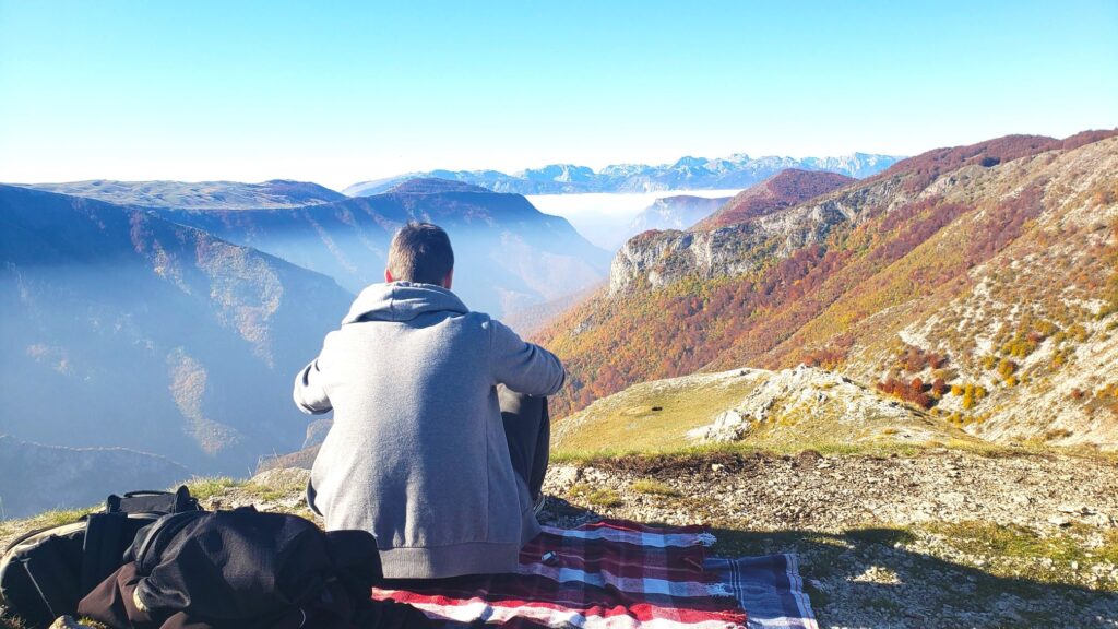 Pogled na kanjon iznad Lukomira