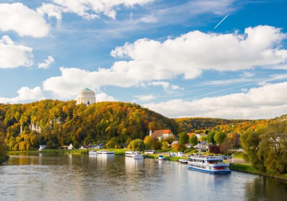 Dvorana oslobodjenja u Kelheimmu iznad Dunava
