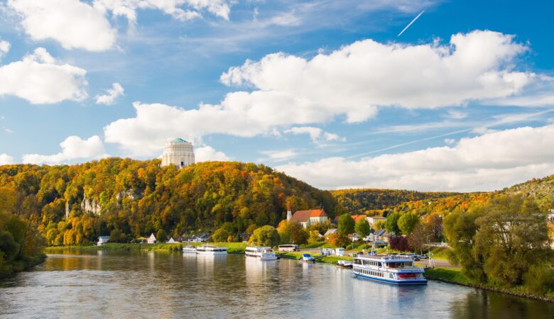 Dvorana oslobodjenja u Kelheimmu iznad Dunava